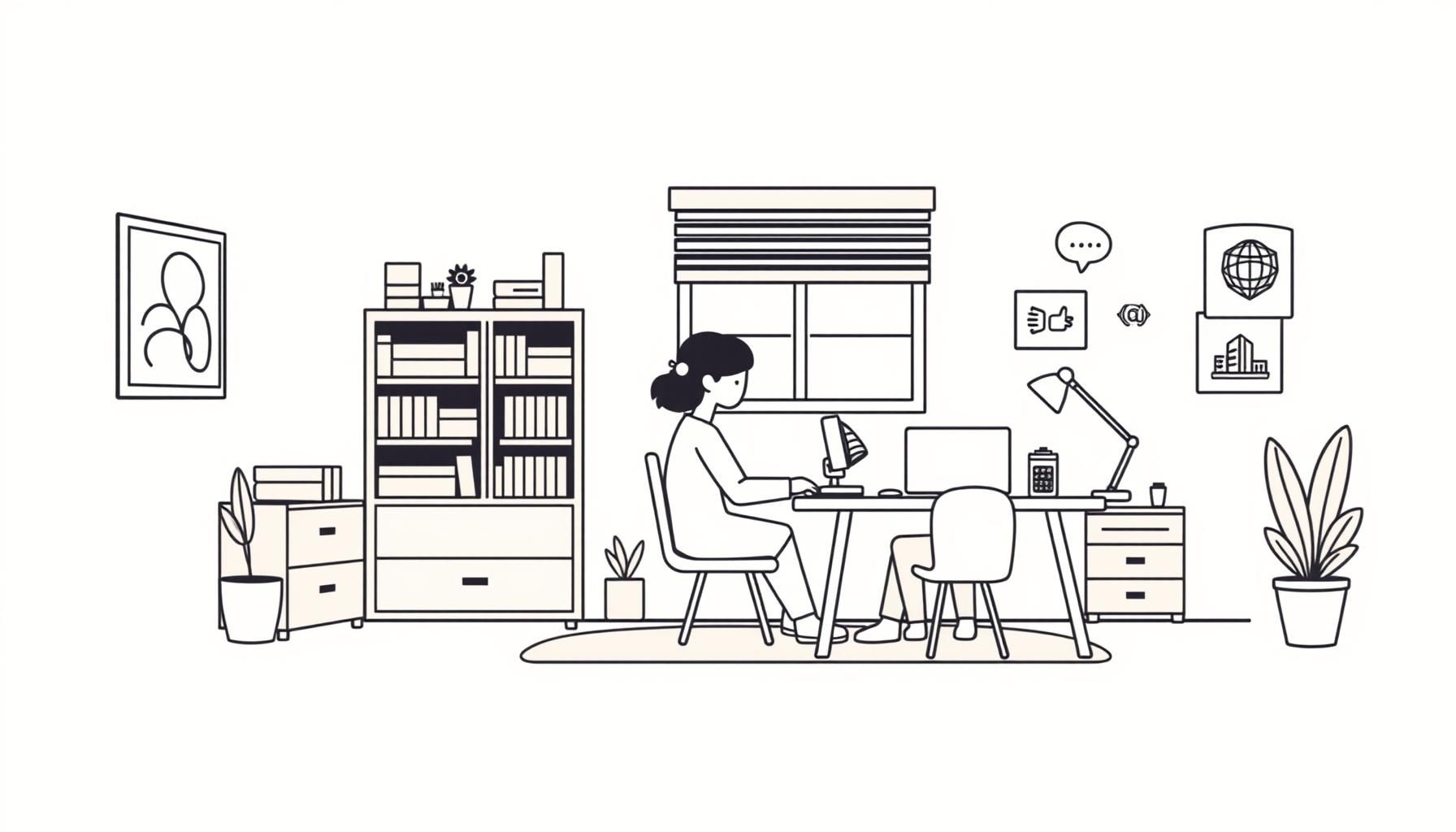 أب وابنته ينجزان مشروعًا إبداعيًا باستخدام التكنولوجيا