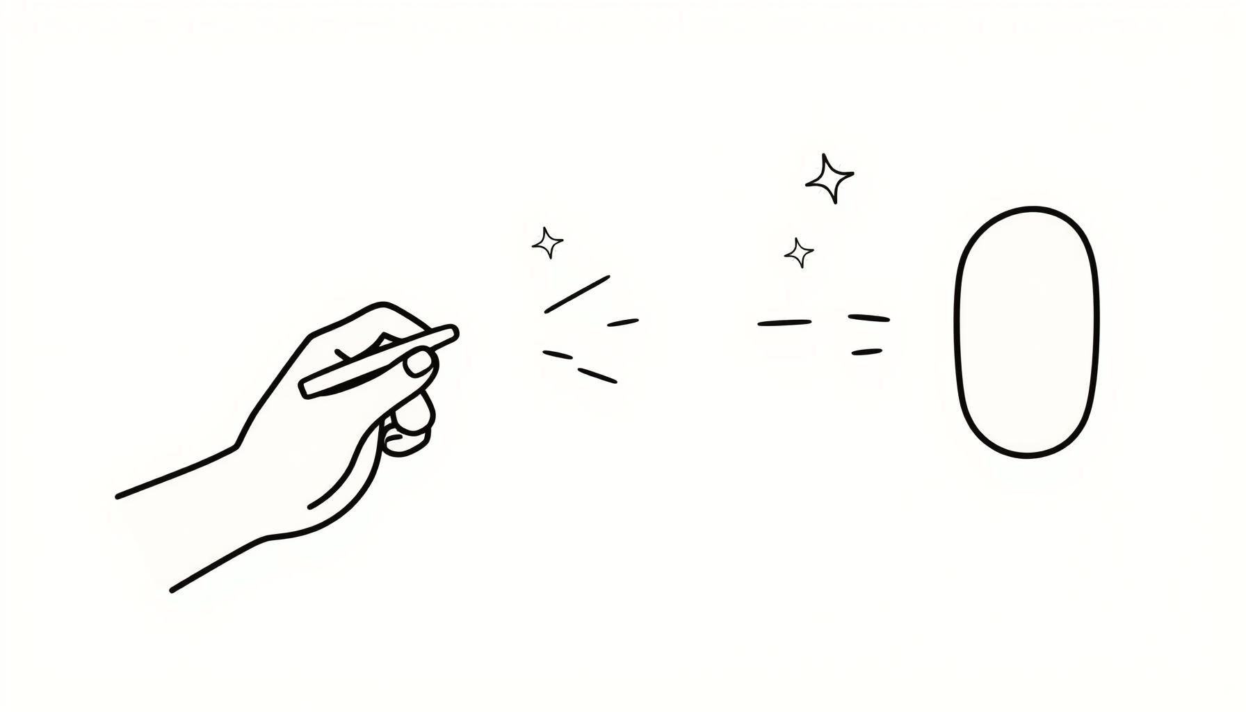 Anak bereksperimen dengan alat kreatif di rumah