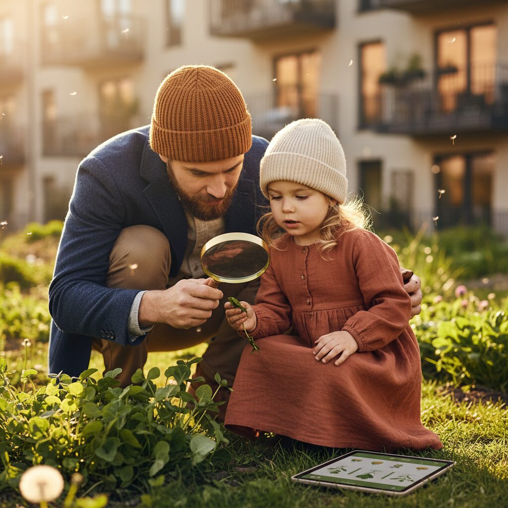 日常生活中的教育瞬间