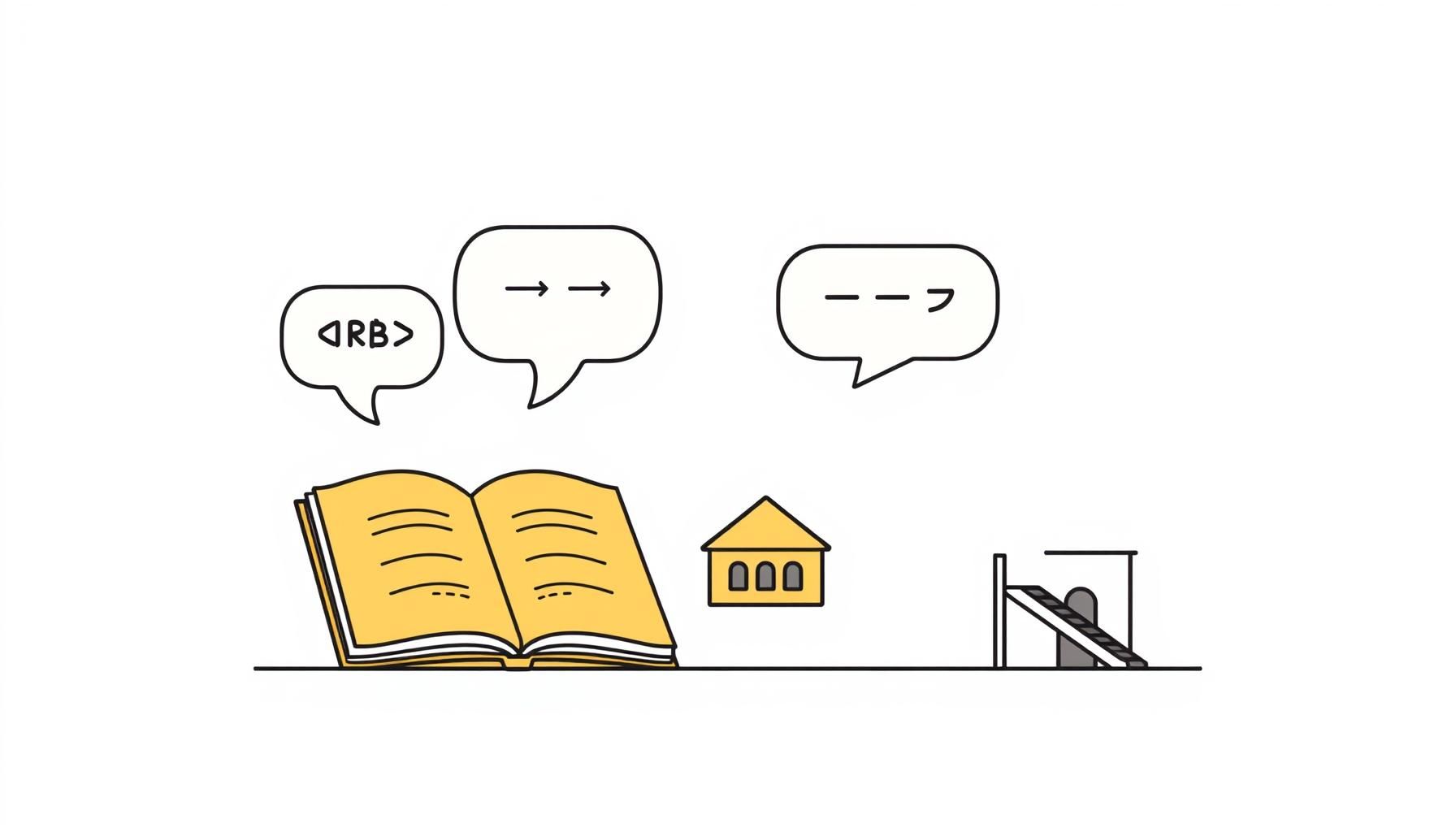 Estudante com deficiência visual usando laptop com interface adaptada