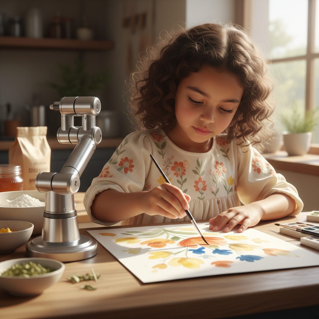 صورة: كيف نبني مستقبل أطفالنا الآمن في عصر الذكاء الاصطناعي؟