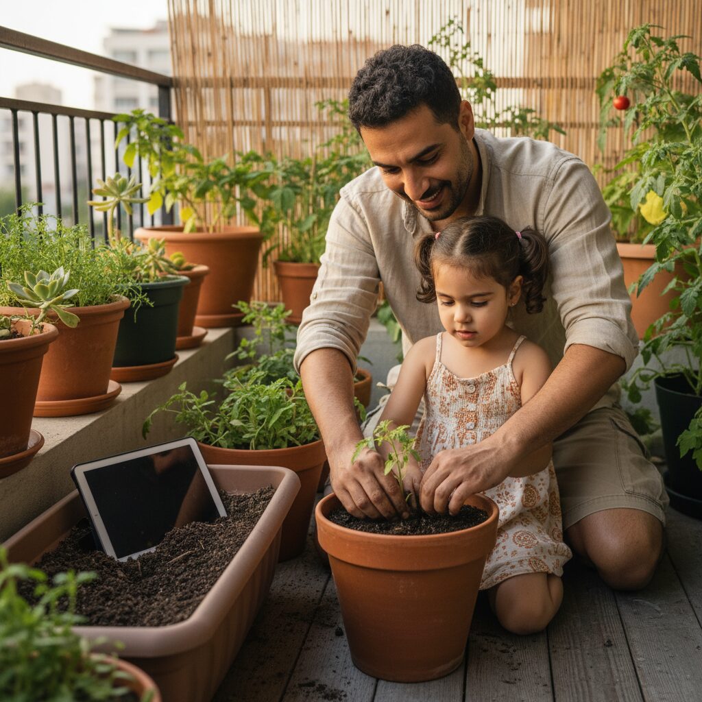 صورة: ما حكمة الخبراء في تربية الأطفال مع الذكاء الاصطناعي؟