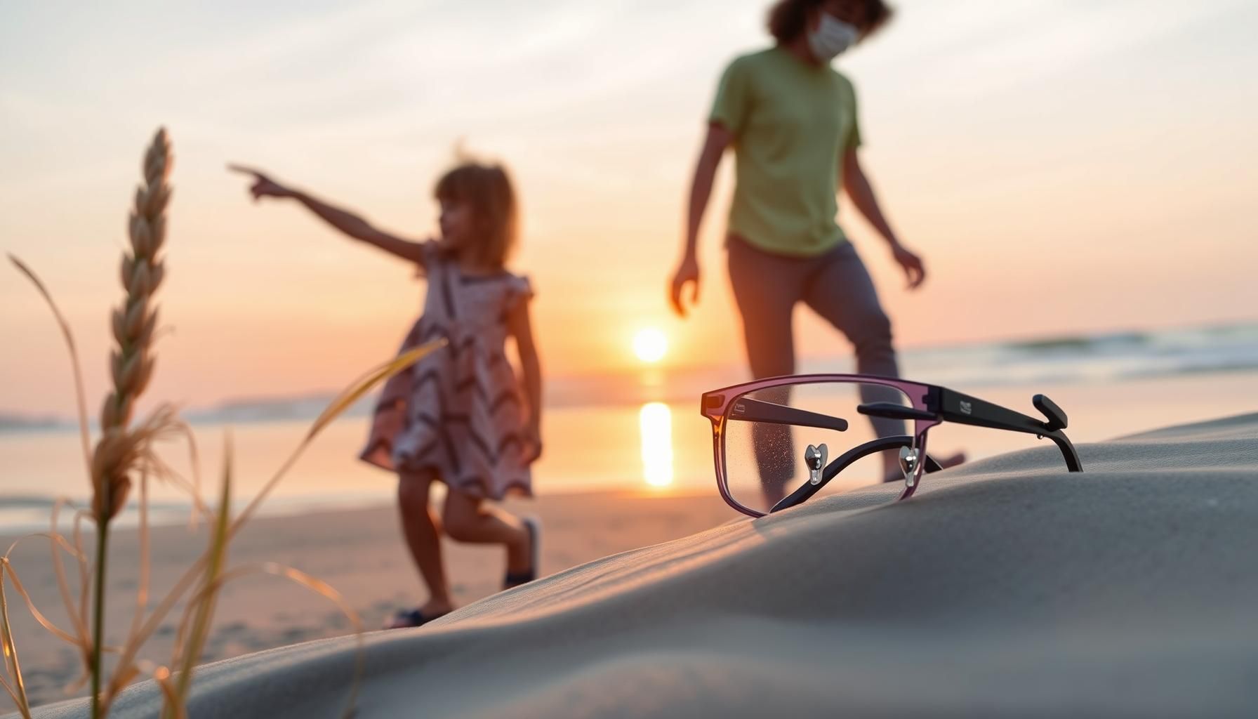 親子での会話風景