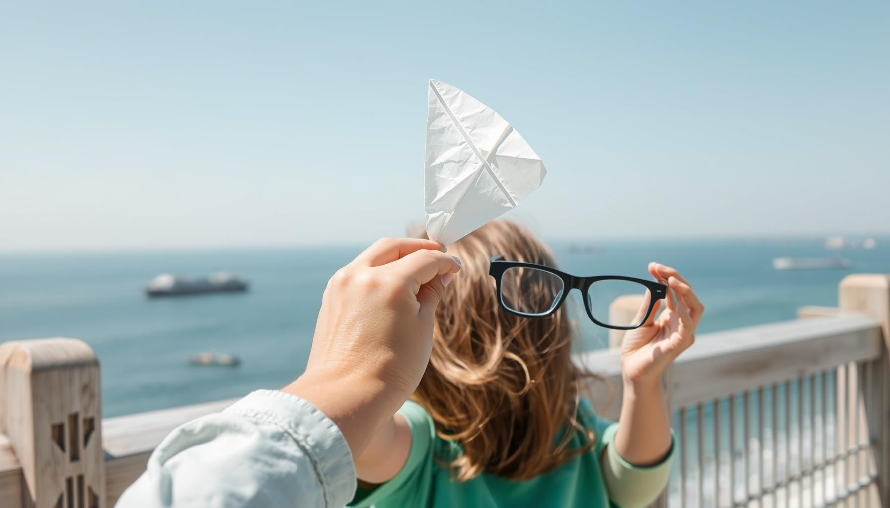 Papá enseñando biblioteca digital a su hijo