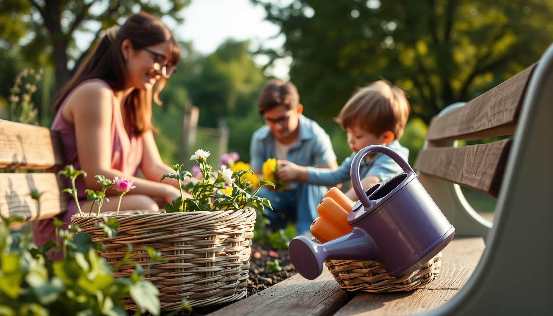 keluarga makan bersama tanpa gadget