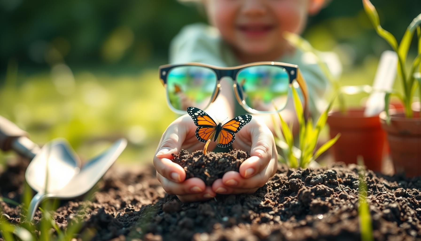 visualisasi AR benda-benda pendidikan