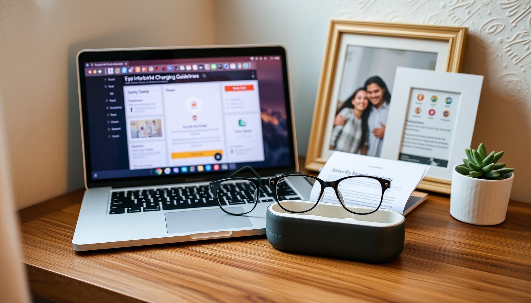 ilustrasi perlindungan data digital anak