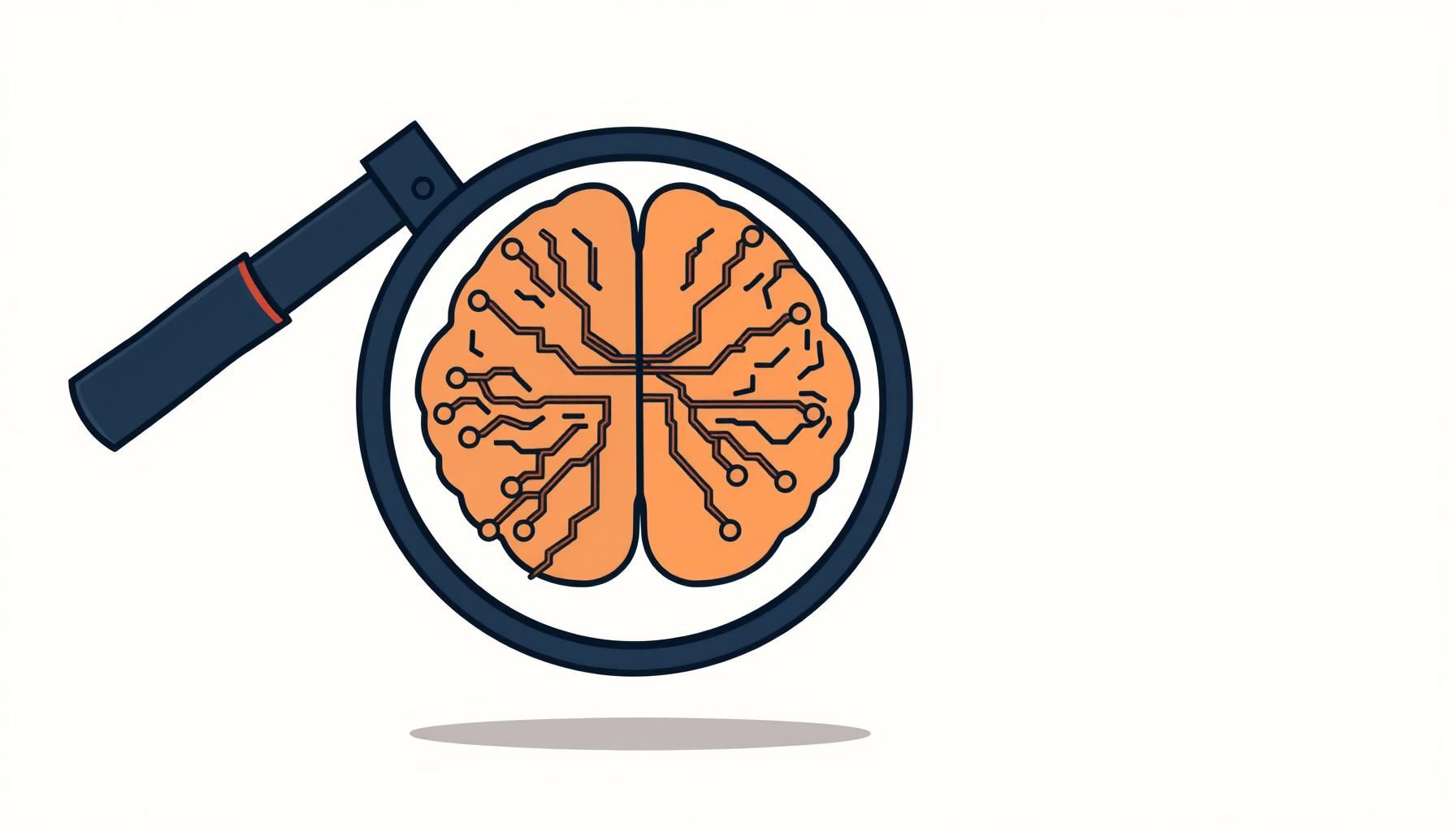 Niña pensando de forma creativa con tecnología y materiales tradicionales