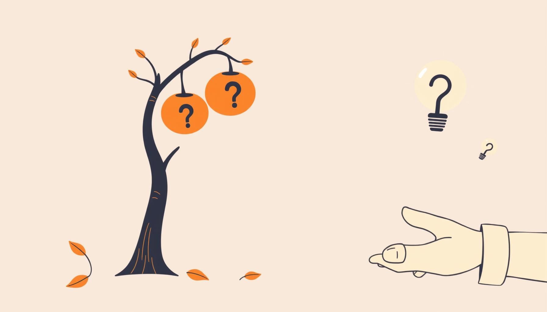 Niño analizando información con reflexión en rostro