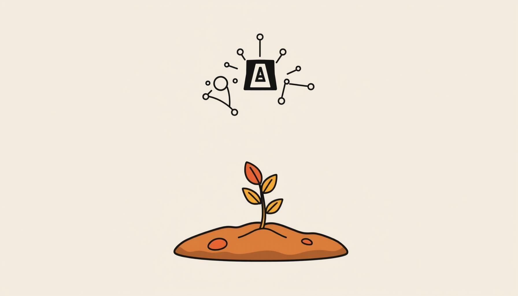 Niño reflexionando sobre conceptos abstractos