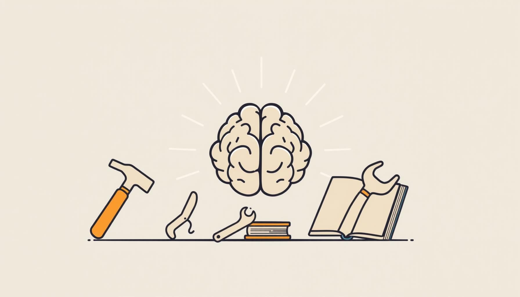 Niños mirando hacia un futuro brillante