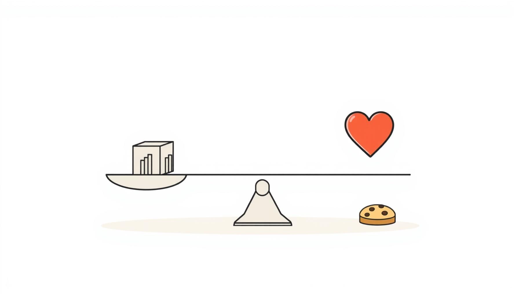 Anak memikirkan konsep AI