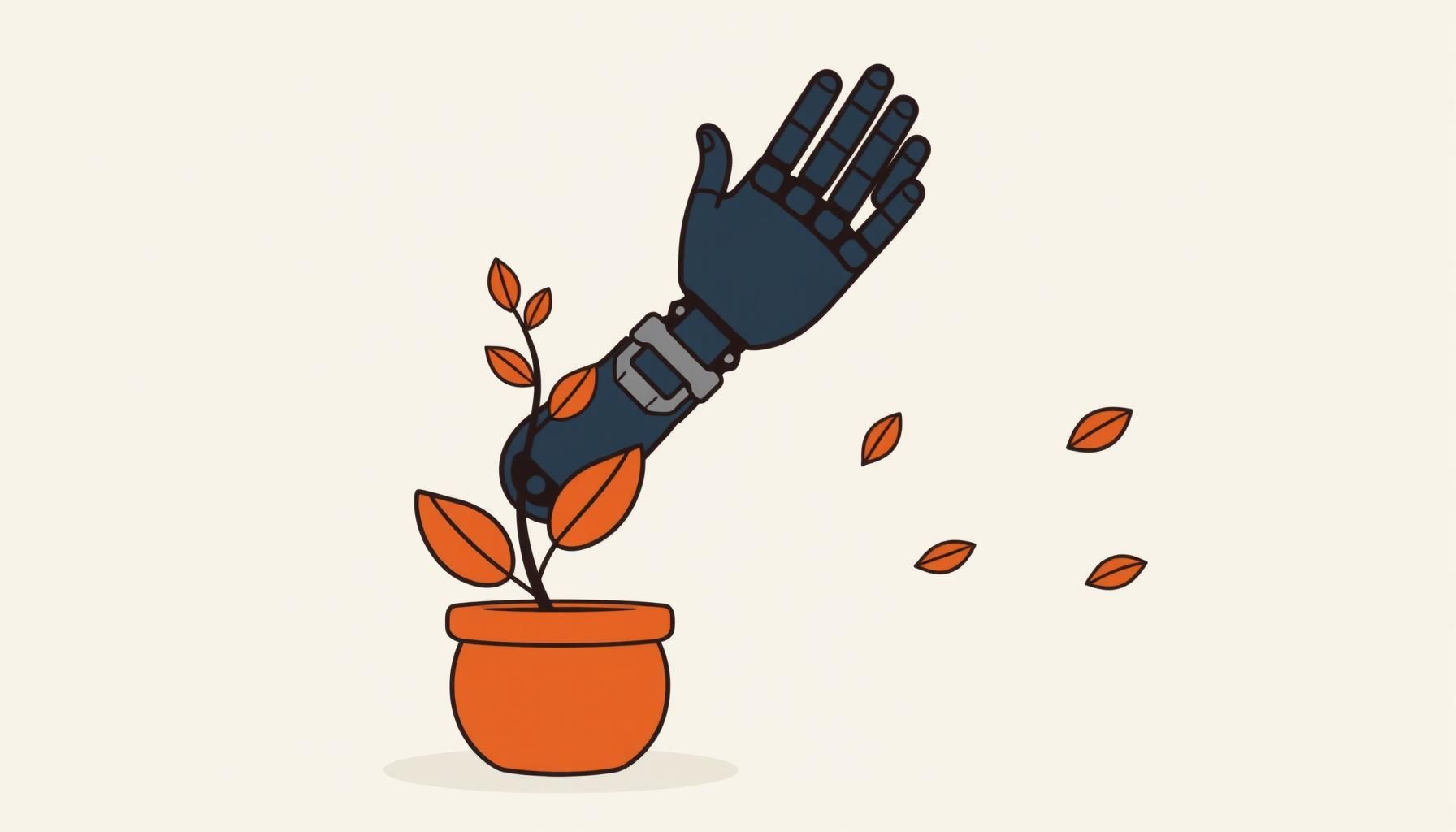 طفلة تحمل كتابًا في فصل دراسي مع أجهزة تكنولوجية