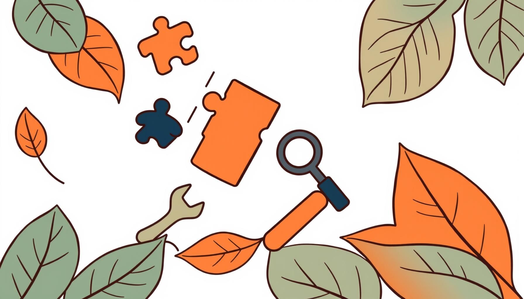 طفلة تكتب وتبتسم أثناء حل تمرين