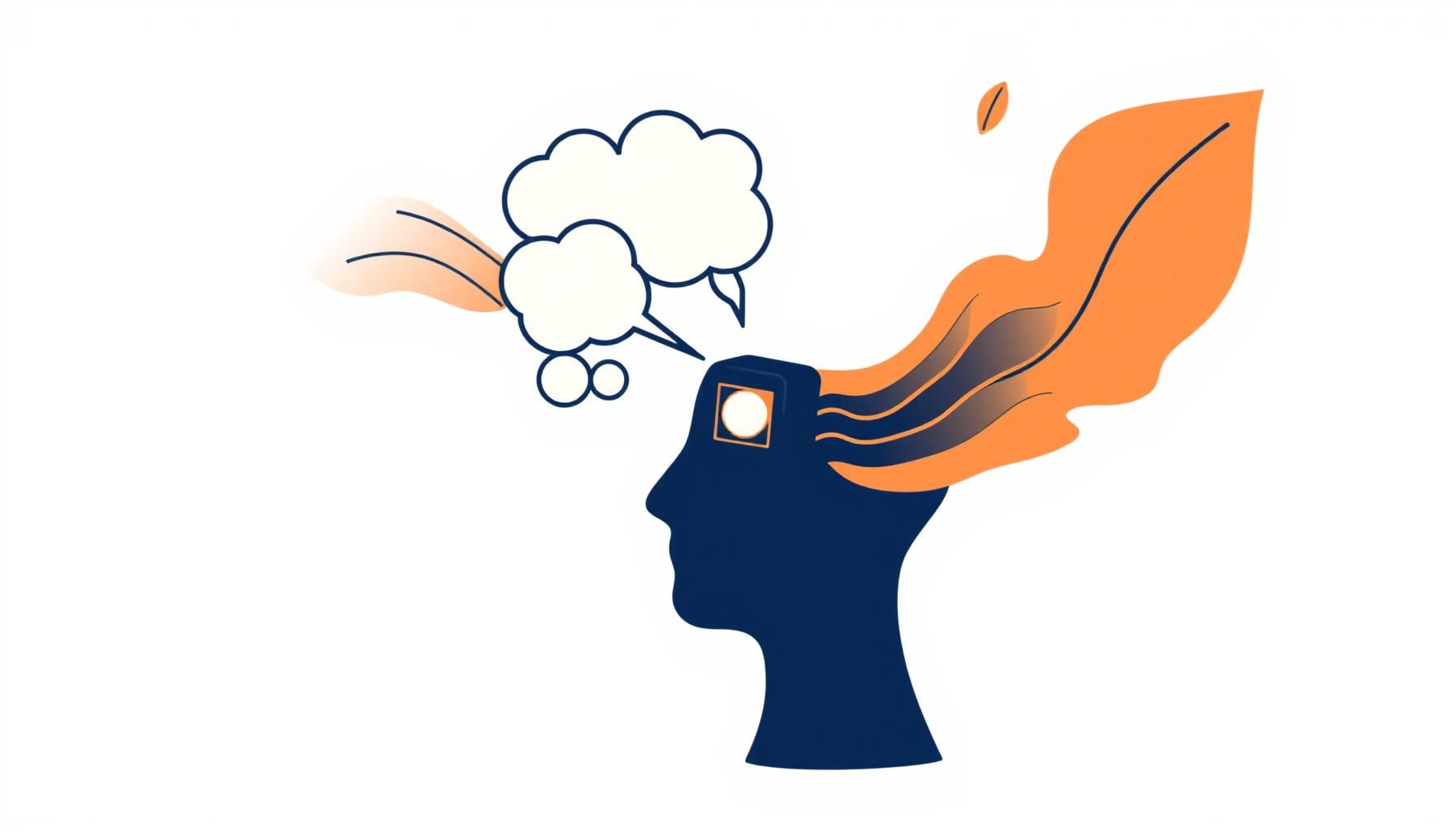 طالب يكتب ملاحظات بجانب جهاز كمبيوتر