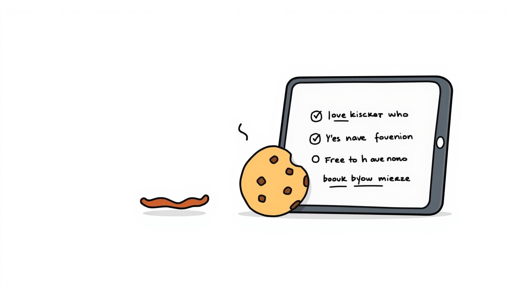 Burnt cookies on baking sheet