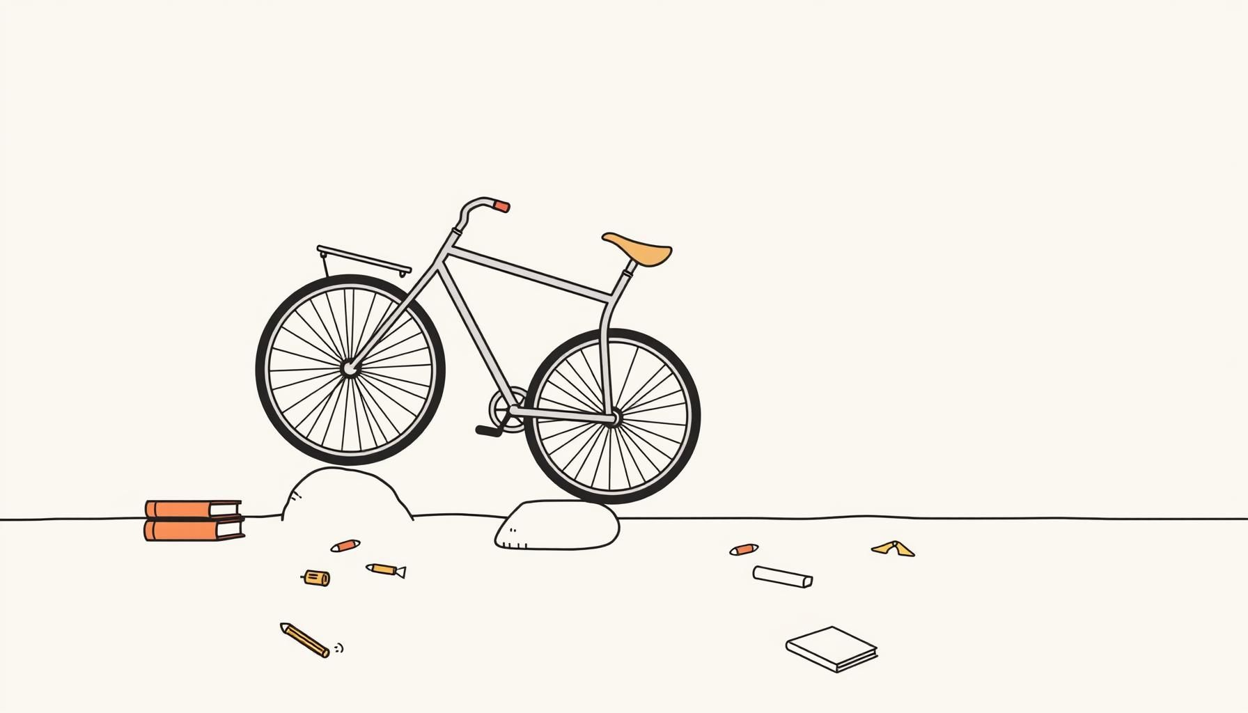 Enfant et parent devant écrans avec briques colorées