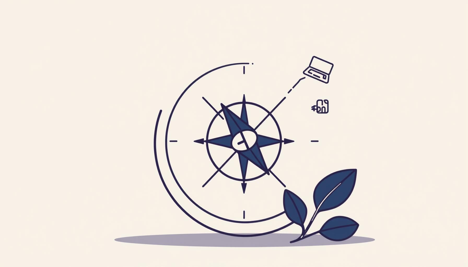 Ilustrasi pembelajaran langsung dengan mentor profesional