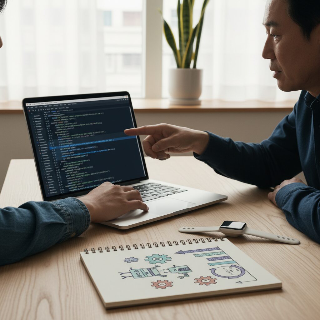 Biểu đồ ảnh hưởng AI đến ngành nghề trẻ