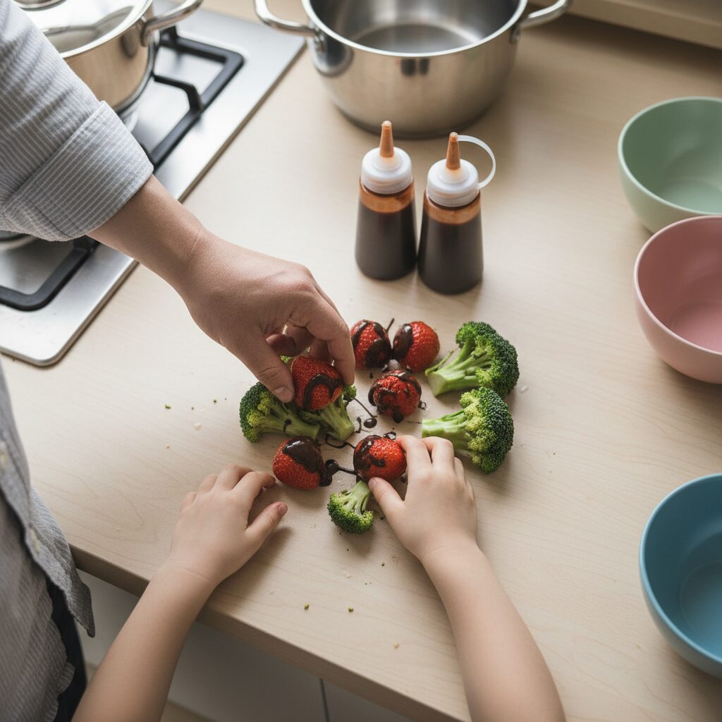 Cha mẹ áp dụng công thức 3T cùng con