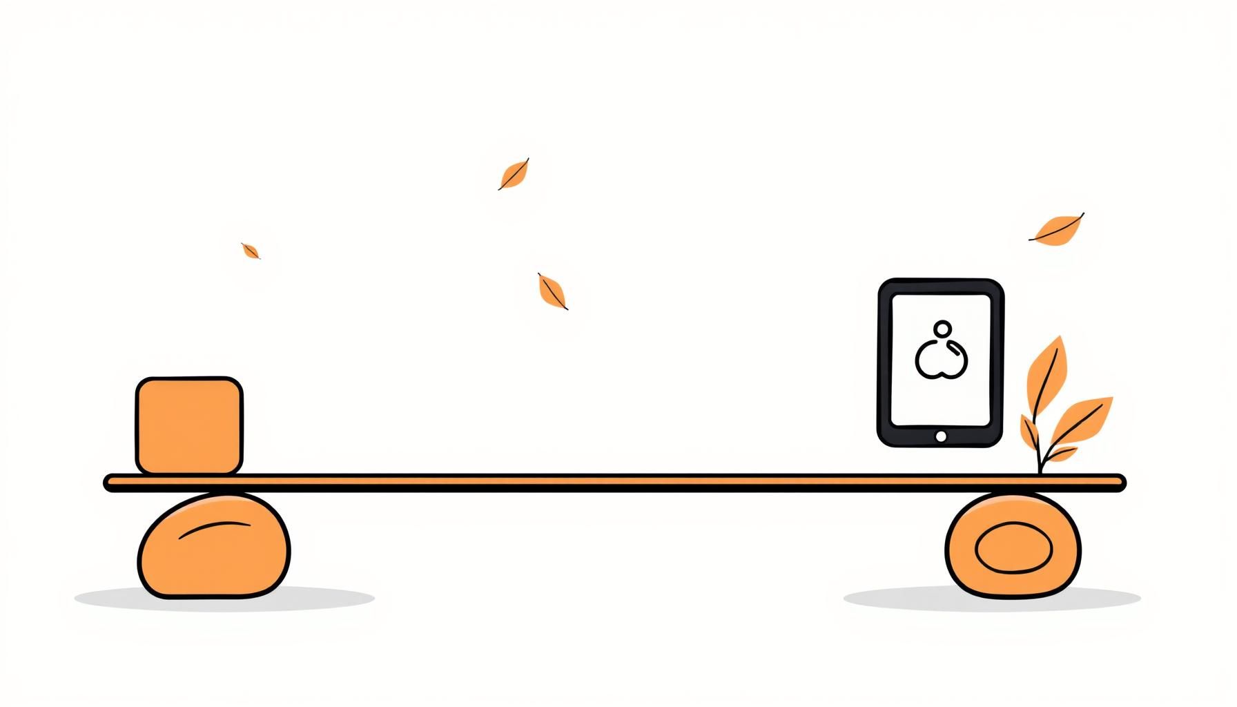 技术与游戏平衡的画面