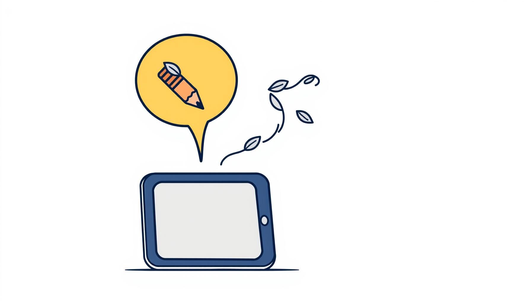 Parents et enfants créant ensemble sur tablette