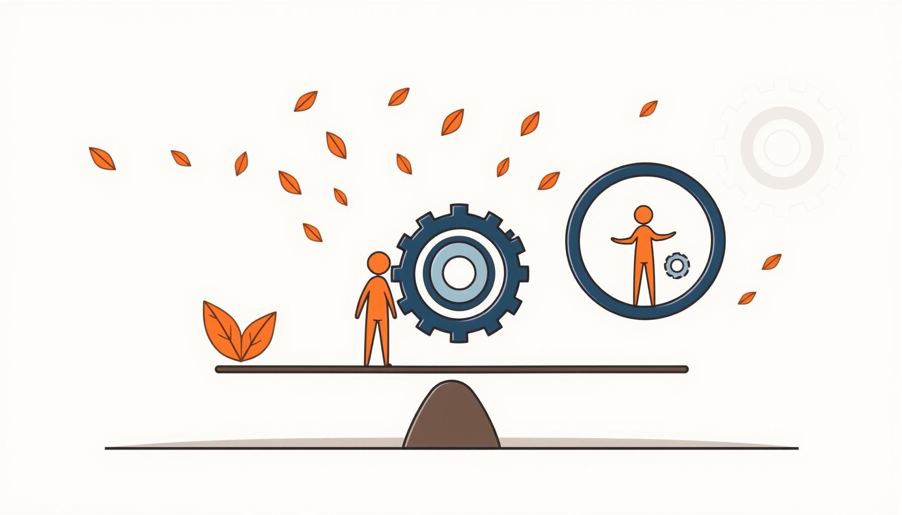 Famille discutant de technologie à la maison