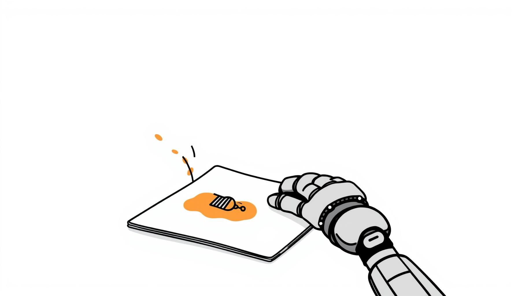 Criança usando tablet para aprender