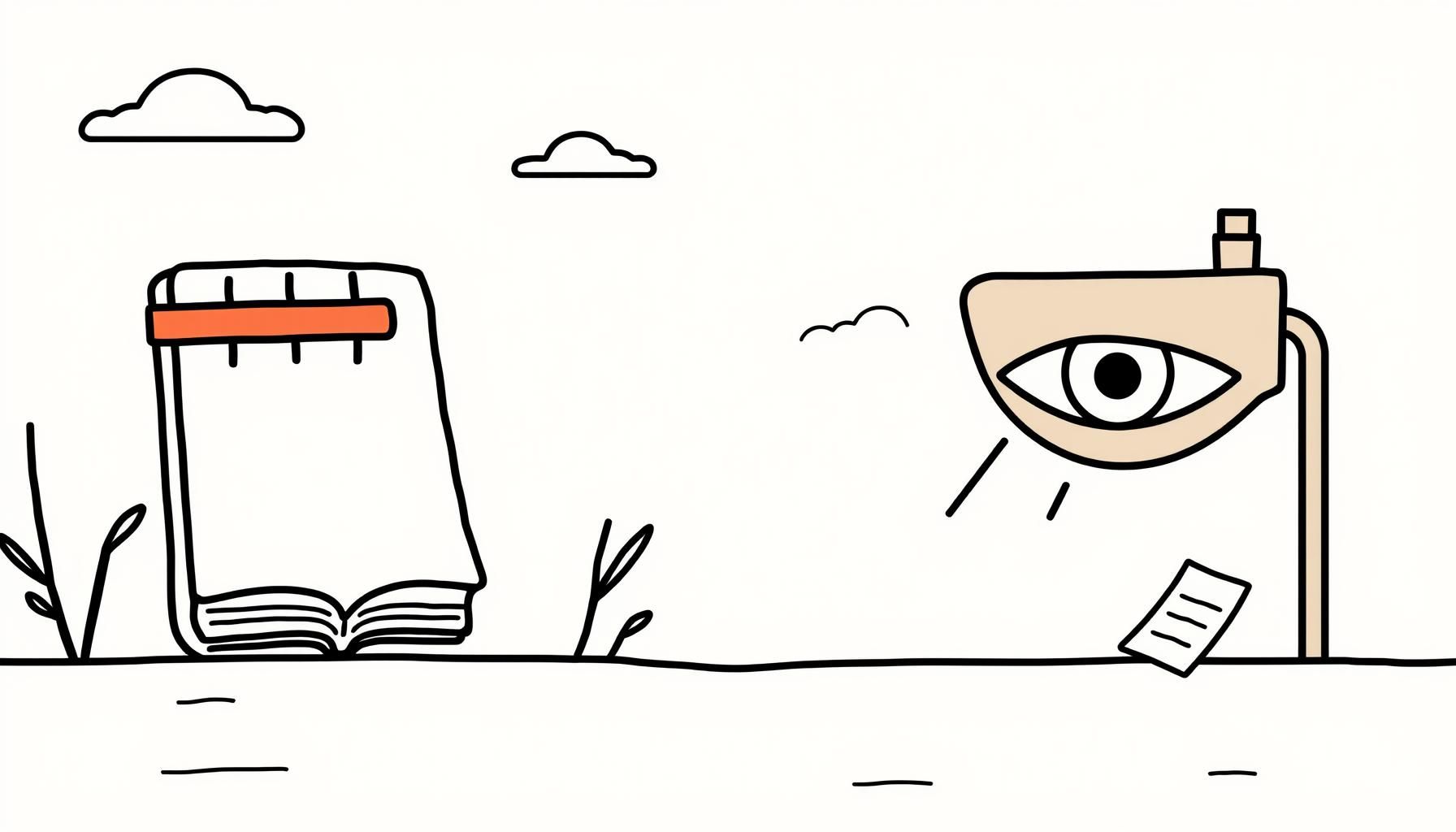 Estudante preocupada com tecnologia