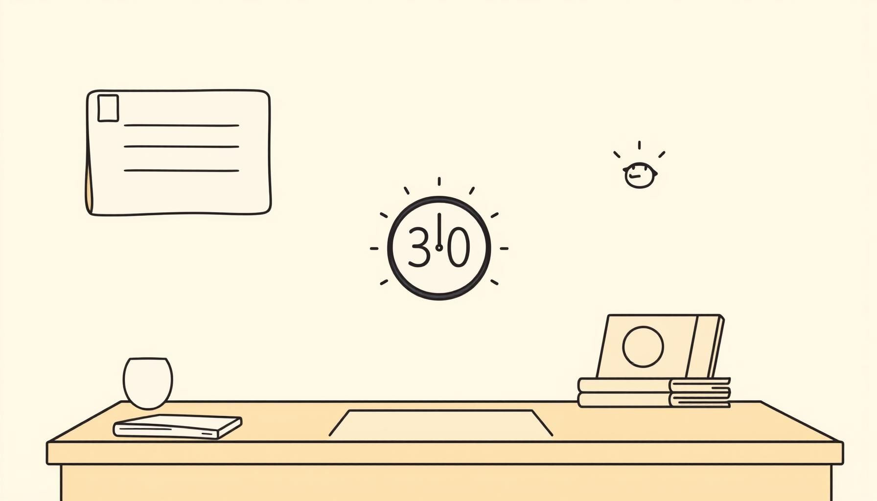 理科の発表資料完成シーン