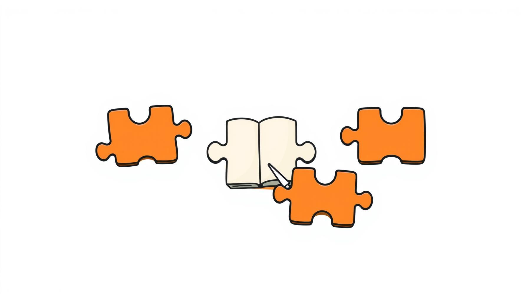 Belajar dengan menyenangkan seperti bermain puzzle