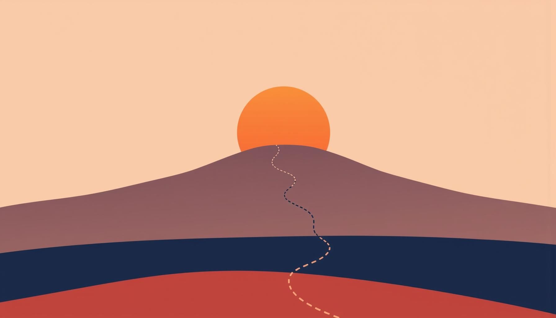 Parent and child using AI application together