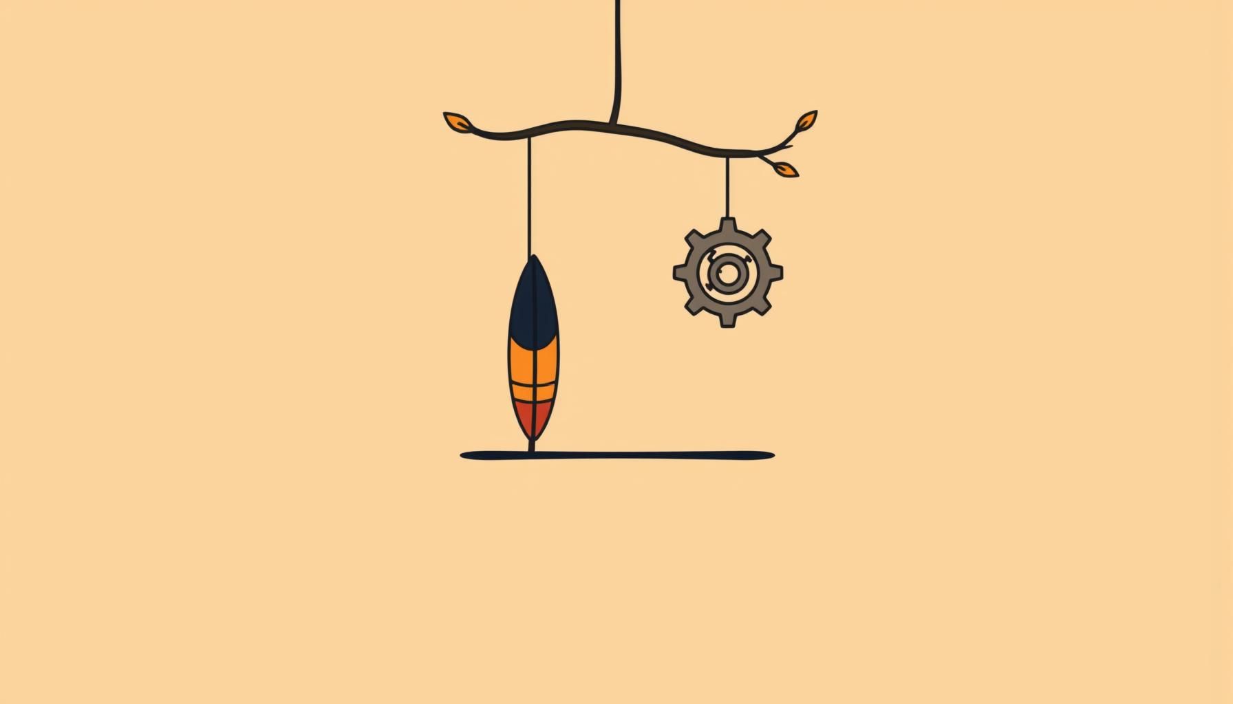 Family outdoor activity with digital device