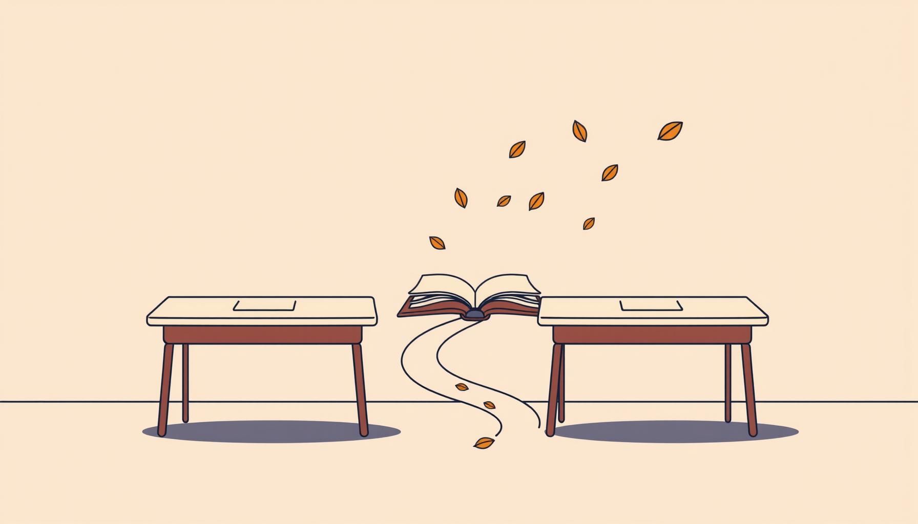 illustration futuriste éducation et enfants