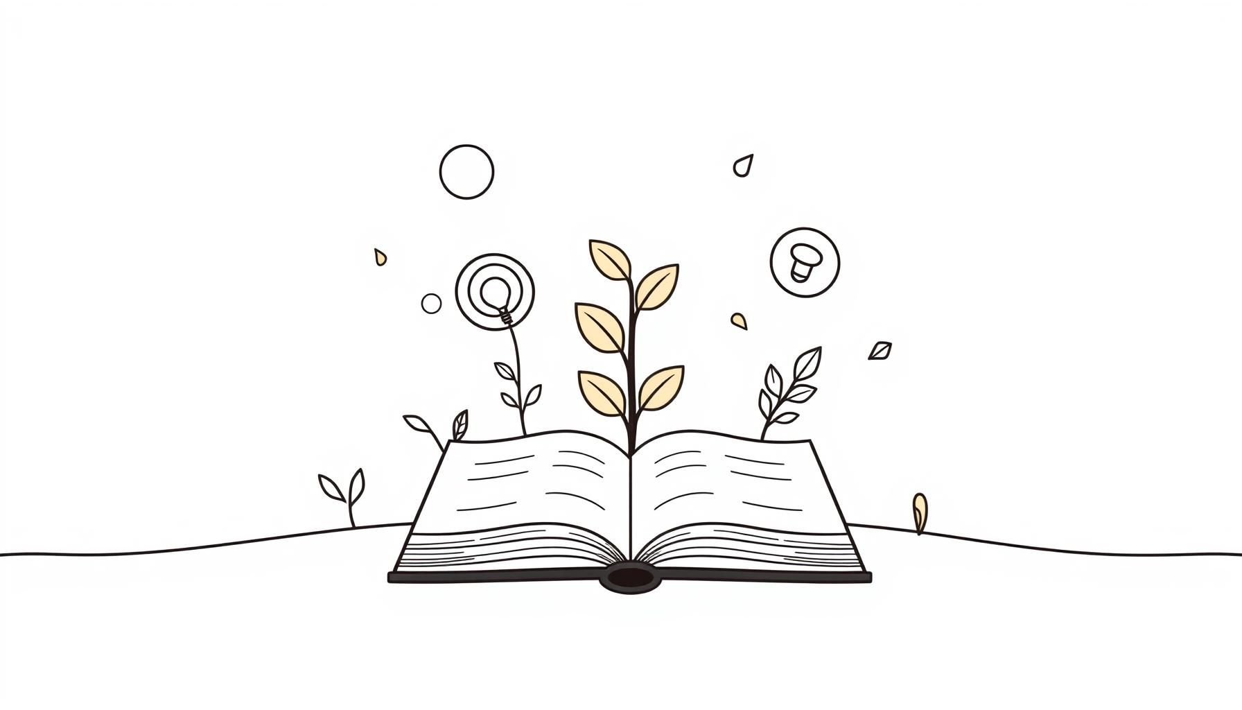 ilustrasi anak belajar dengan teknologi modern