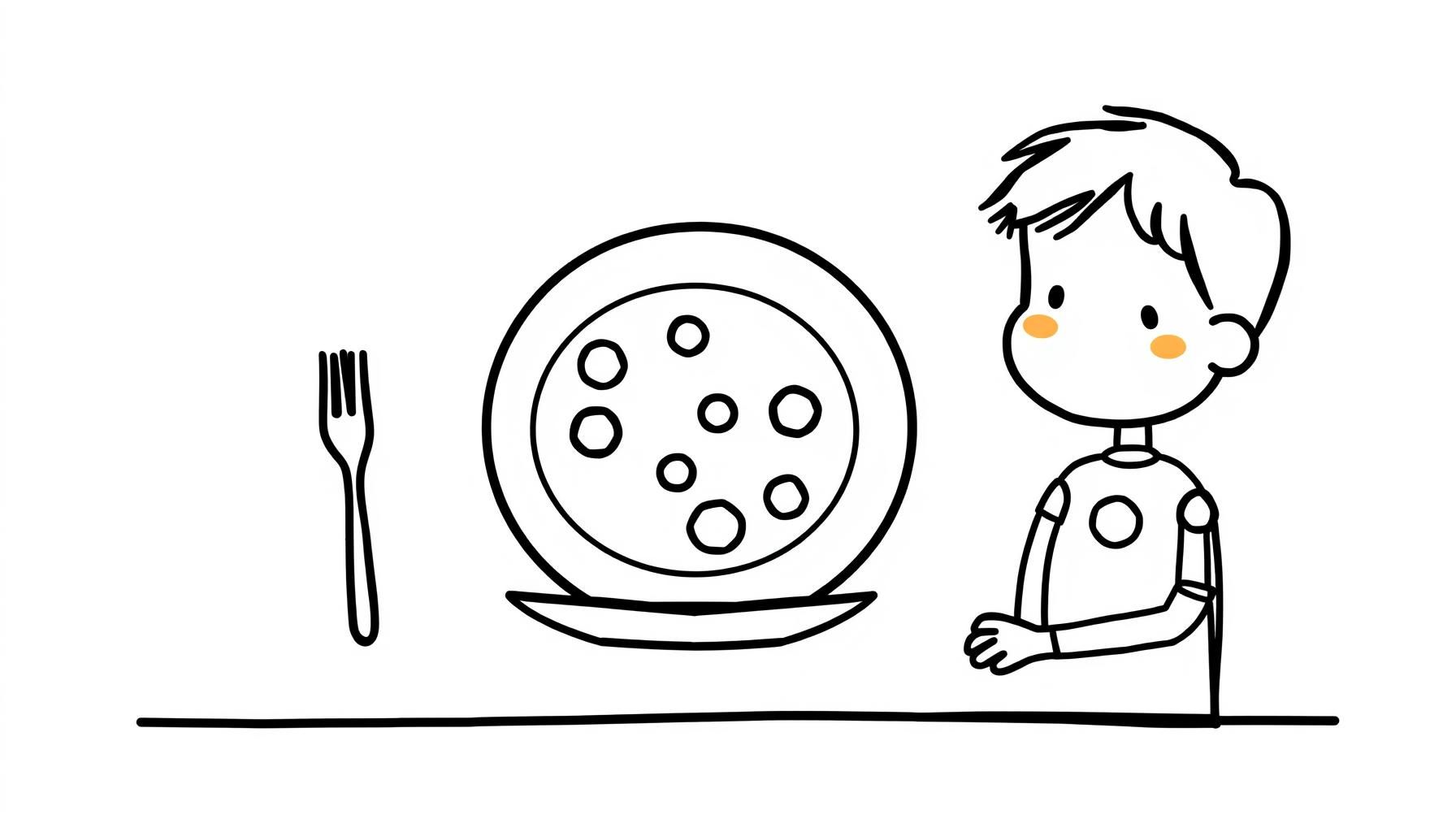 Parents et enfants discutant d'IA autour d'une table familiale