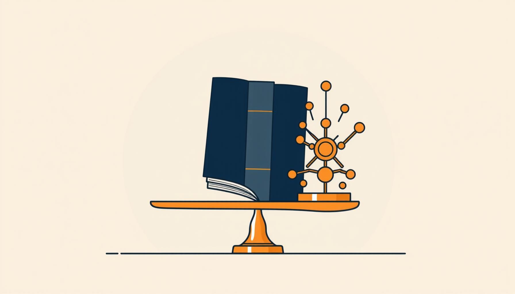 AI 교육 혁명을 상징하는 디지털 도전