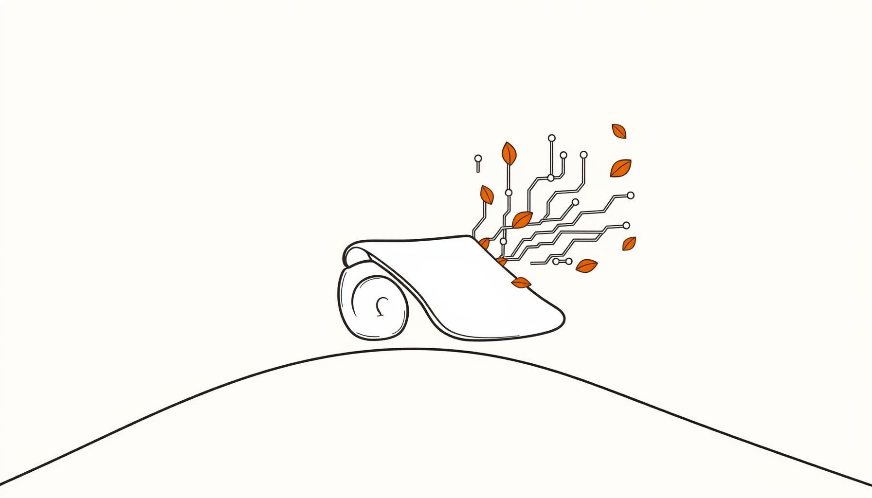 大学校园前的阳光场景