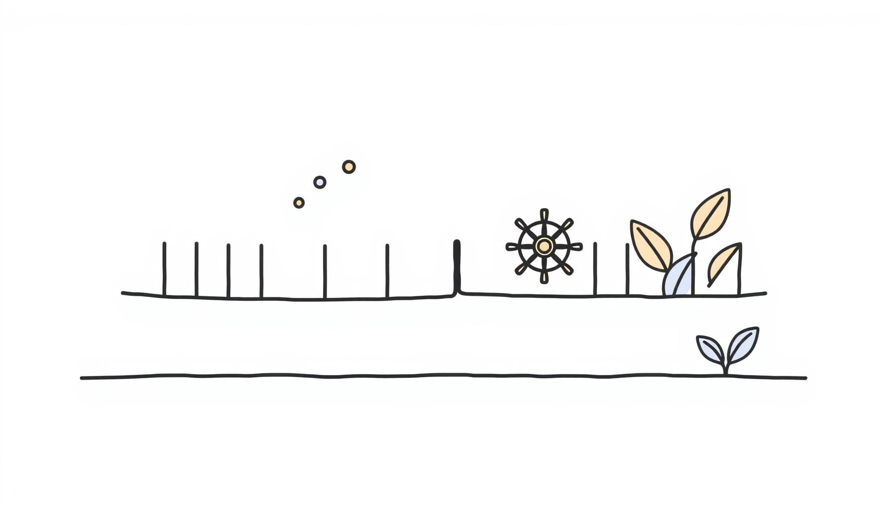 Ilustrasi remaja terlihat terjebak di layar chatbot