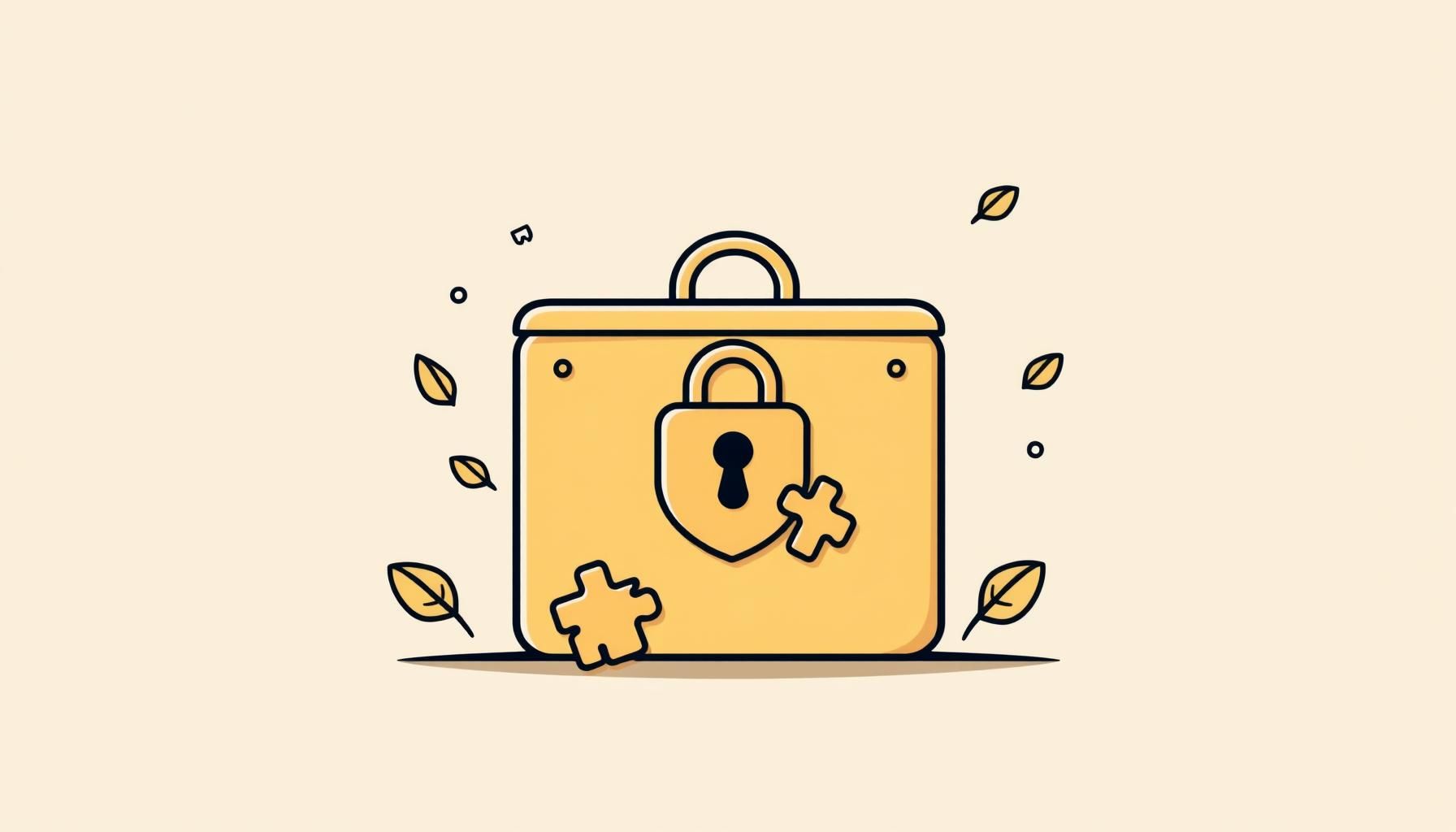 Seorang anak sedang mengetik aktivitas virtual, dengan latar belakang ilustrasi kesadaran digital