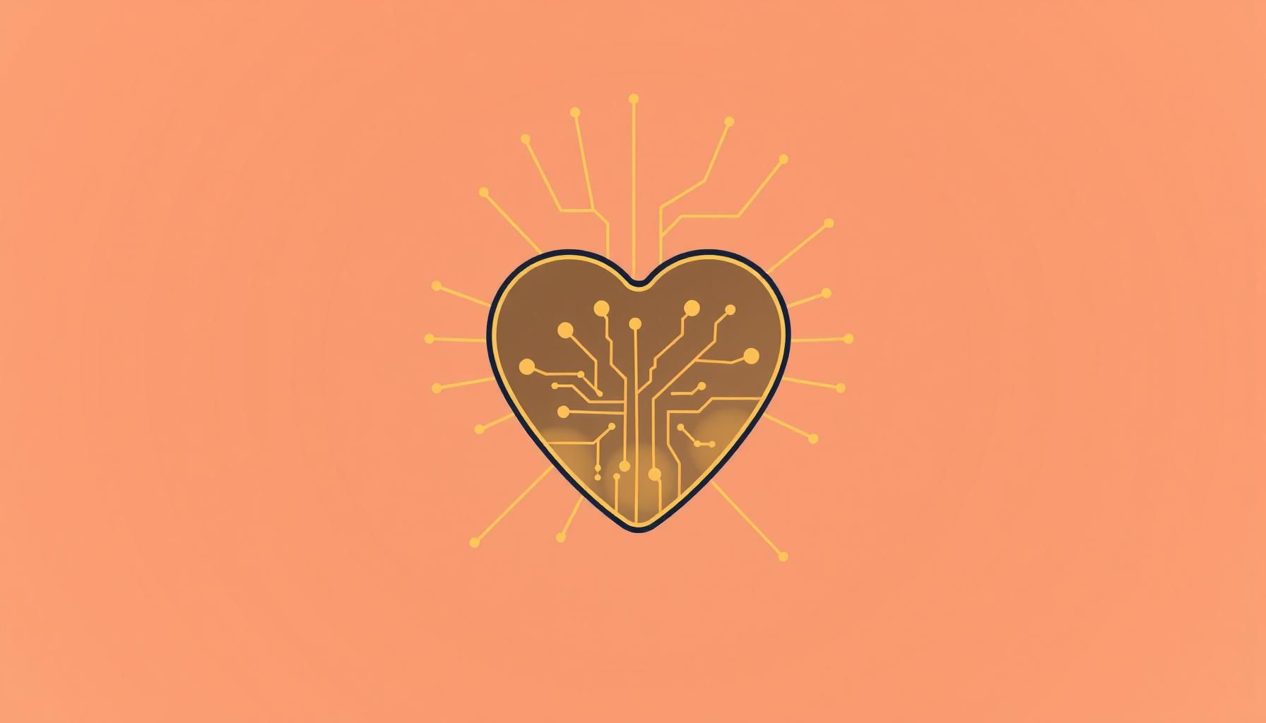 人と技術の共進化を表現するシンボリックな写真