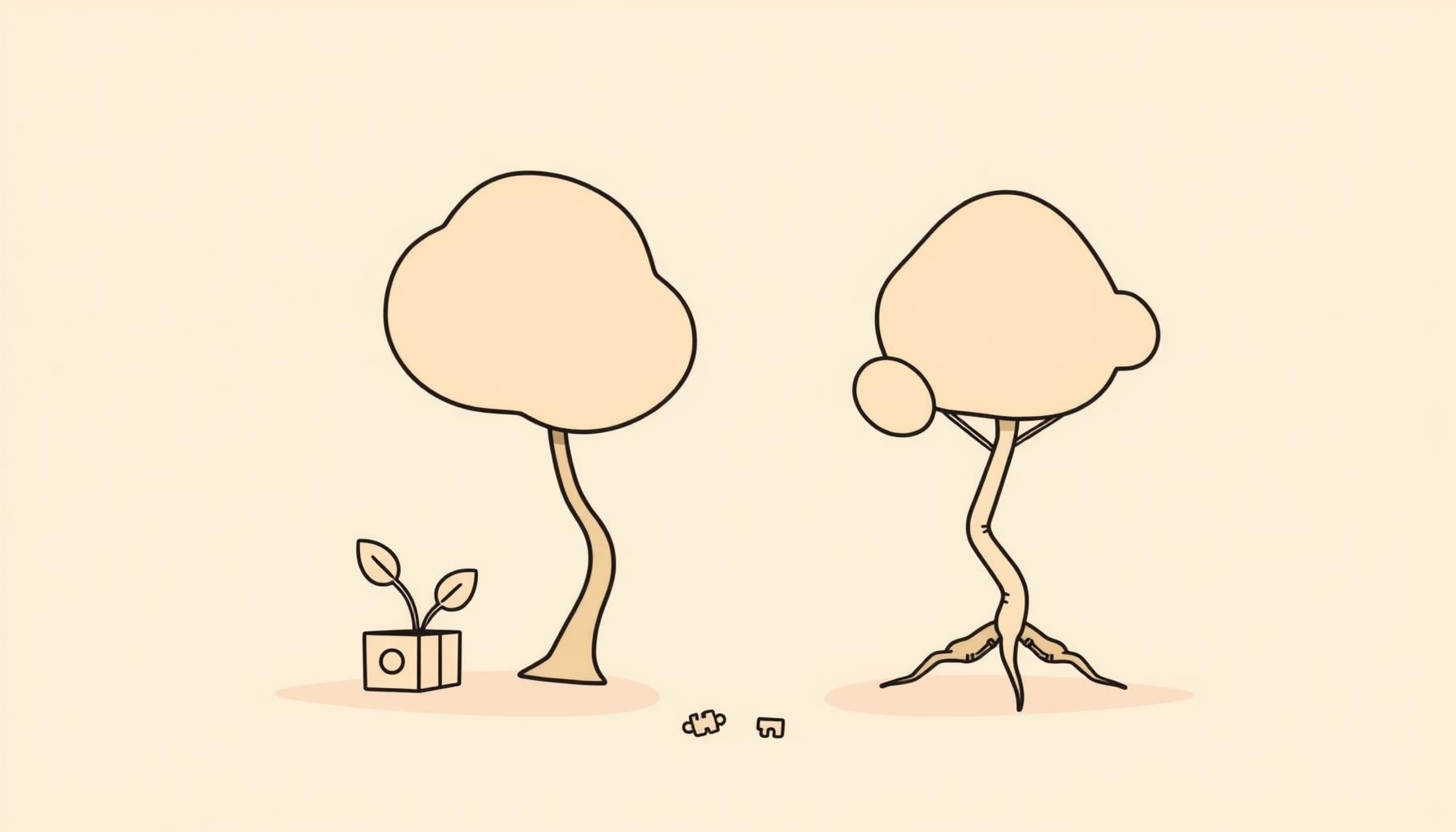 Niño interactuando con robot educativo