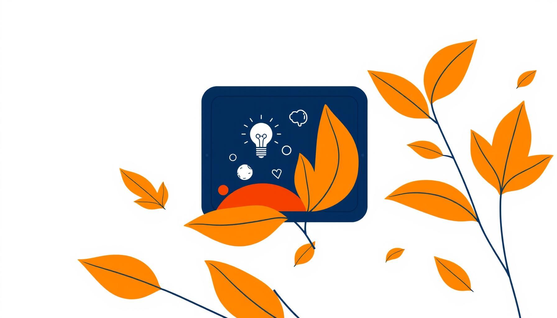 夏の日差しの中で学びを連想させる風景