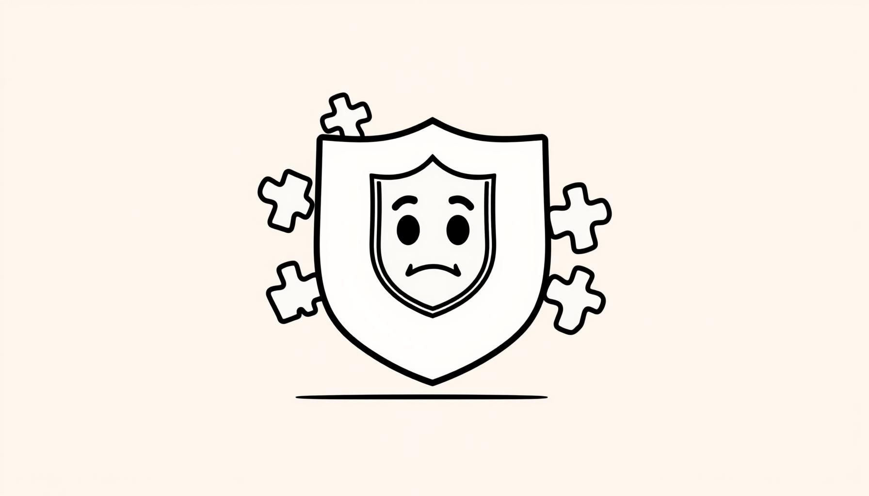 illustration sécurité et confiance parent-enfant