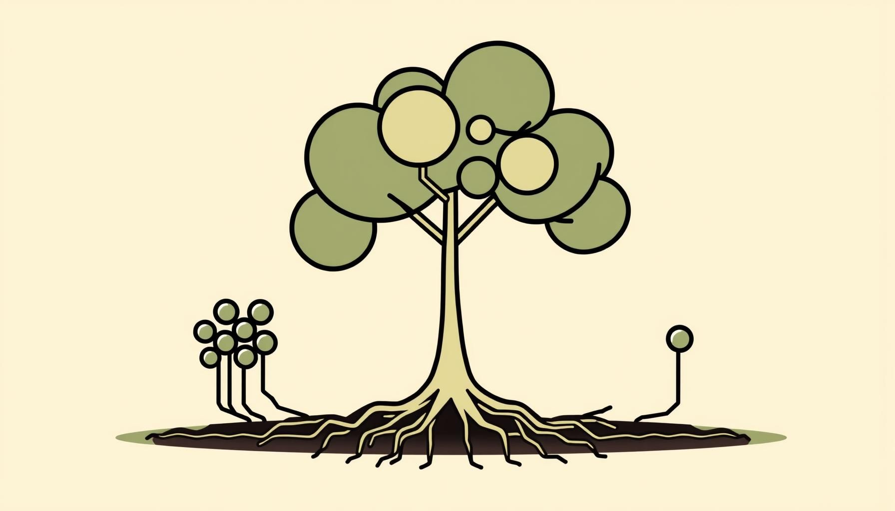 famille discutant de l'usage de la technologie