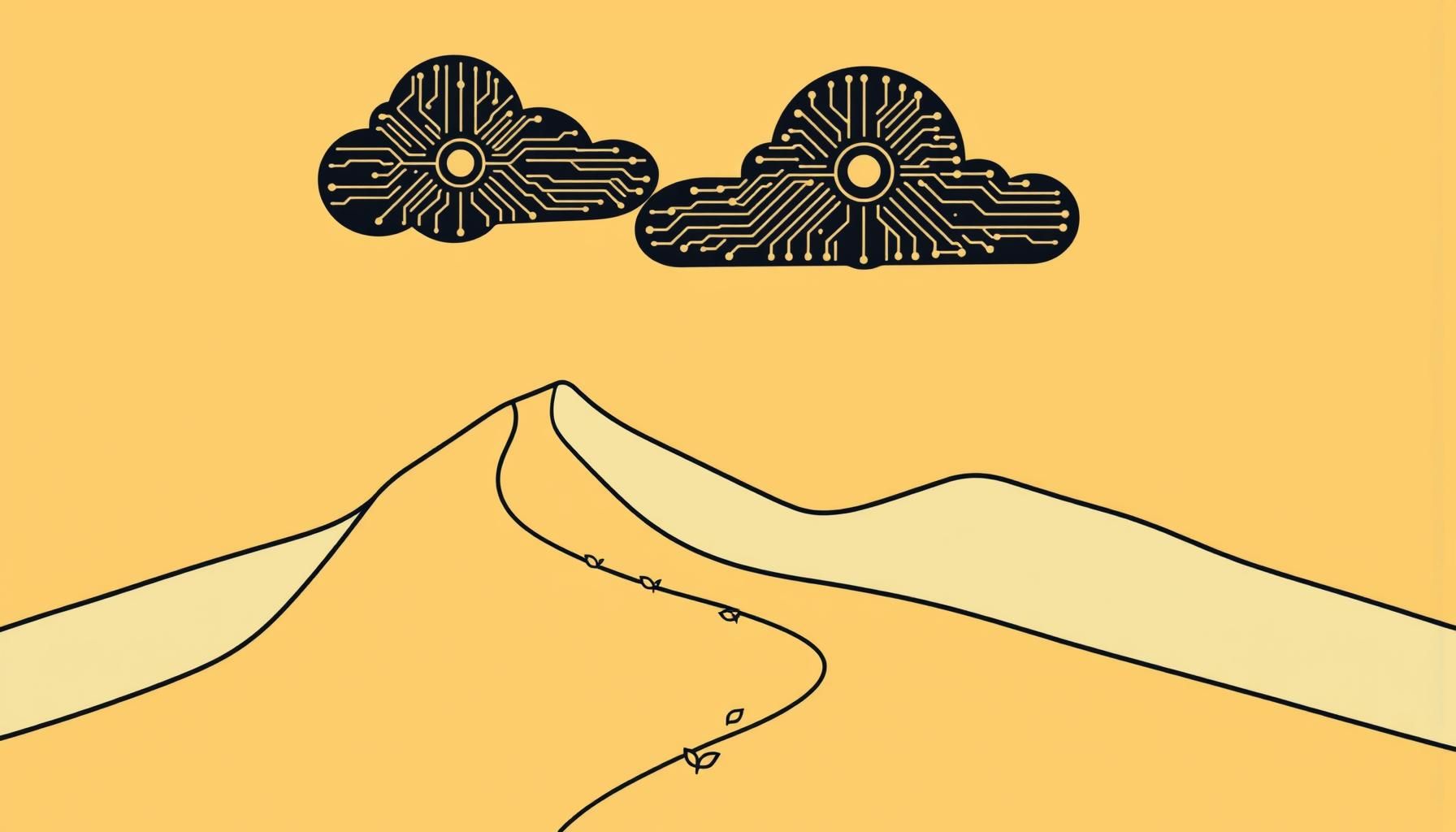 enfant découvrant une technologie avec curiosité