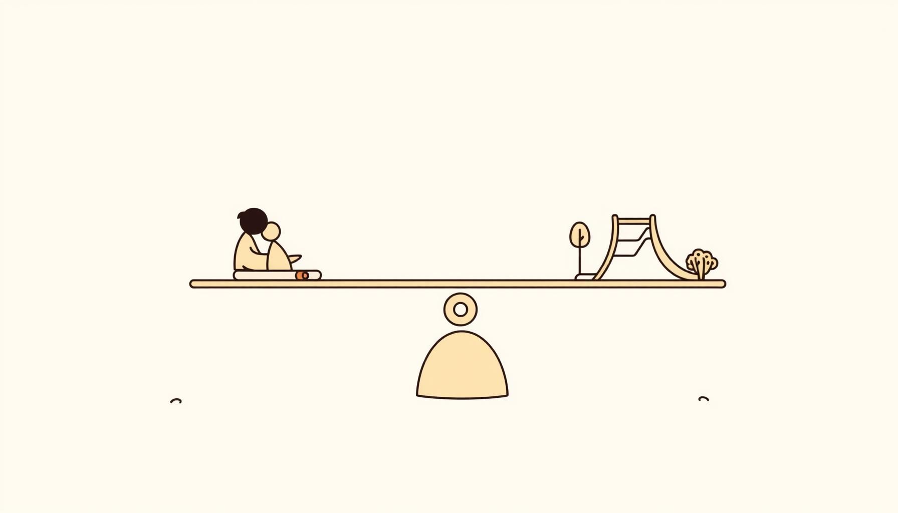 طفلان يلعبان في الحديقة تحت الشمس