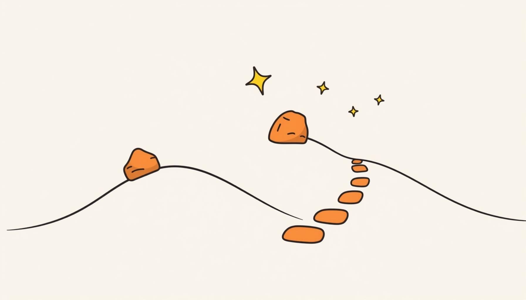 طفلة تتسلق لعبة في ملعب آمن