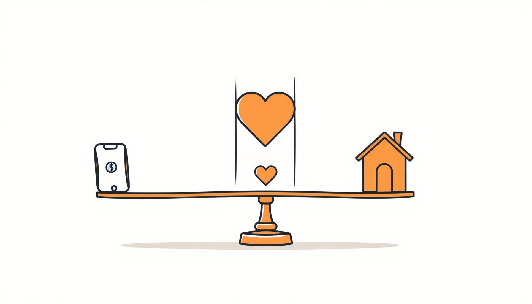 parent and child discussing finances