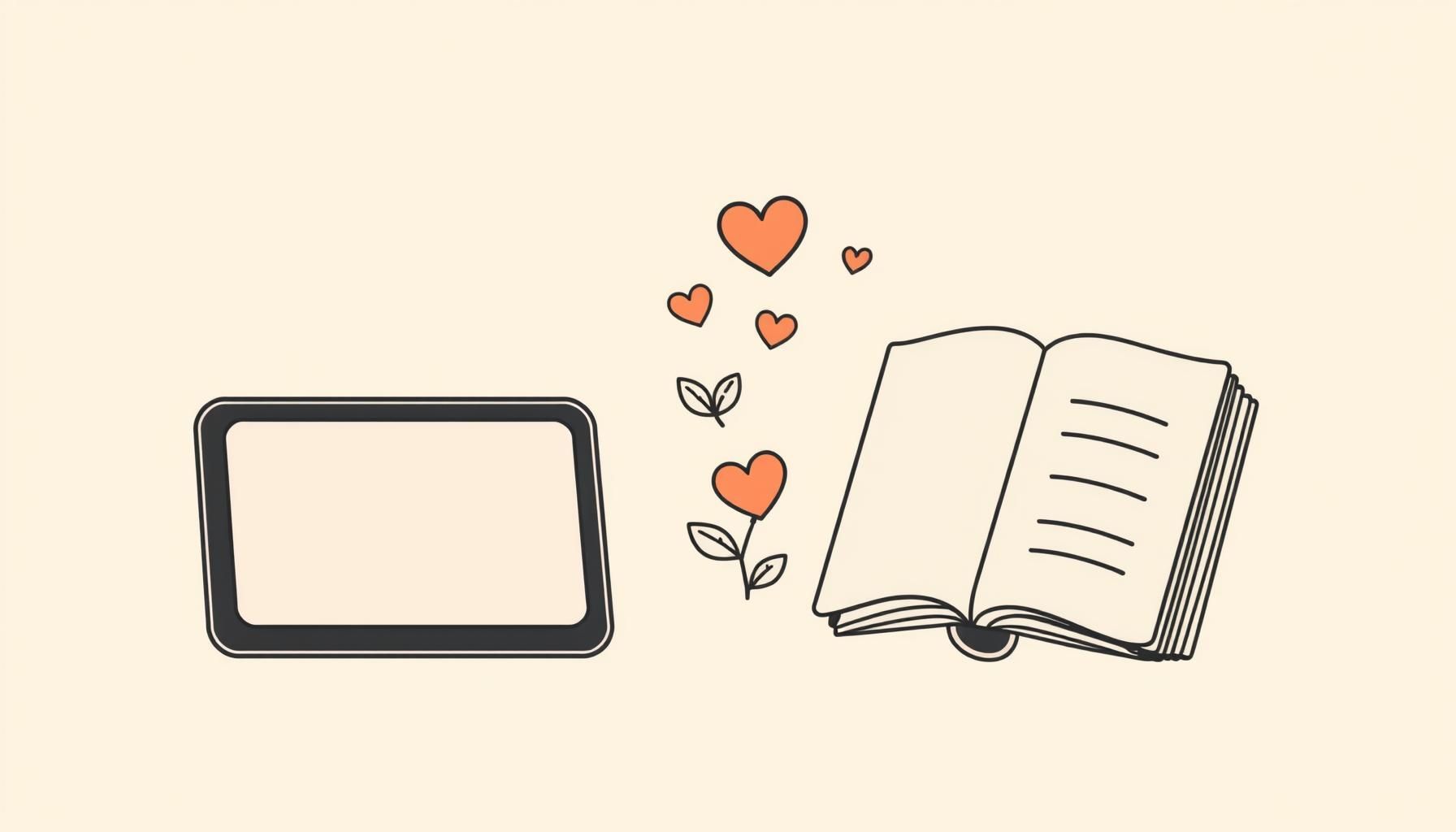 Keseimbangan antara digital dan dunia nyata